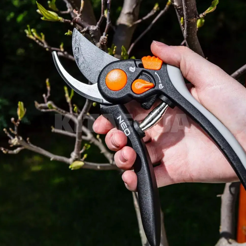 Секатор садовый 18 мм NEO Tools (TP15-202) - 5