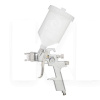 Краскопульт пневматический HVLP 1.4мм 3 бар бачок 600мл Intertool (PT-0103-INTERTOOL)