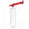Обприскувач садовий механічний для ПЕТ пляшки 0.5-2.5 л Intertool (FT-9001)