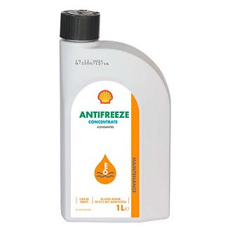 Антифриз-концентрат зеленый 1л Premium 774 C G11 -38 °C SHELL