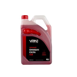 Омыватель зимний 4л "Вишня" -22°С с лейкой VOIN