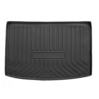 Резиновый коврик в багажник BYD Yuan Plus (2021-...) (lower trunk) Stingray