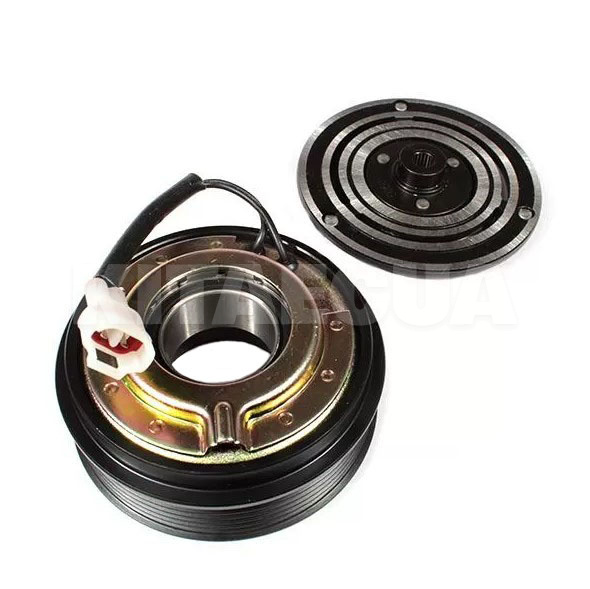 Муфта компрессора кондиционера (под шлицы) PREMIUM на Chery AMULET (A11-8104013BD) - 2