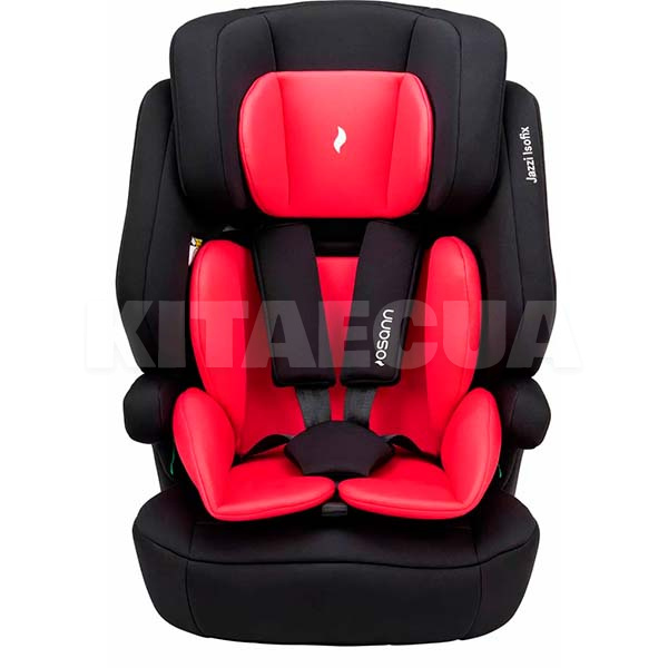 Автокресло детское Jazzi Isofix i-Size Nero+Coral 0-36 кг кораловое Osann (ecp102-287-19) - 3