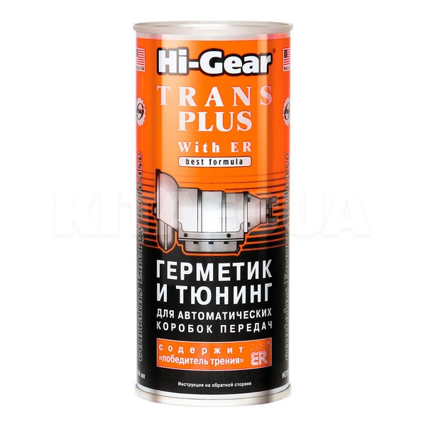 Герметик автомобильный для АКПП 444мл с ER Trans Plus HI-GEAR (HG7015)