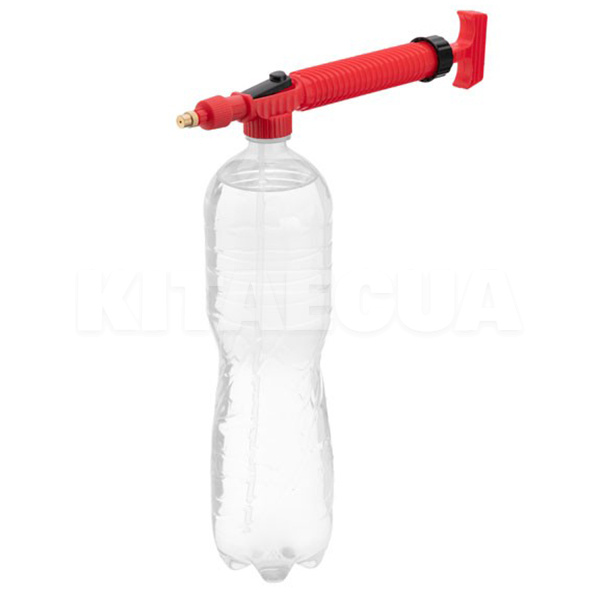 Обприскувач садовий механічний для ПЕТ пляшки 0.5-2.5 л Intertool (FT-9001) - 2