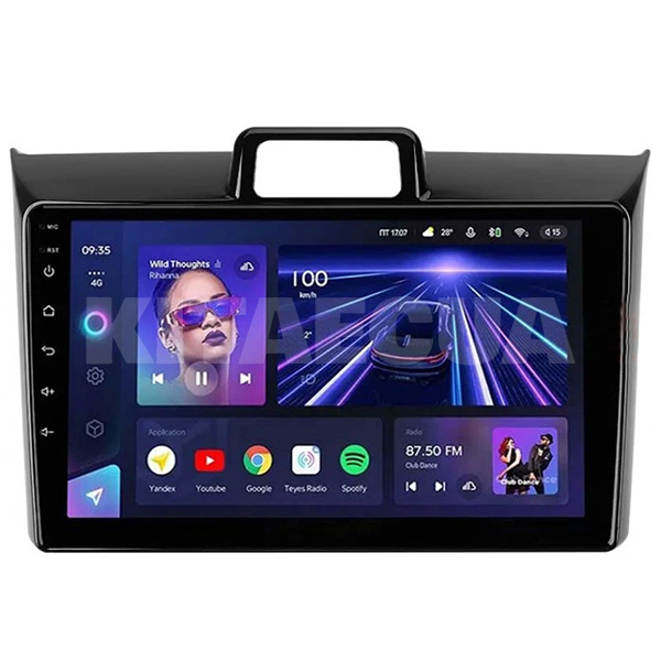Штатна магнітола CC3 4+32 Gb 9" Toyota Corolla Axio 2 2012-2021 Teyes (46898)