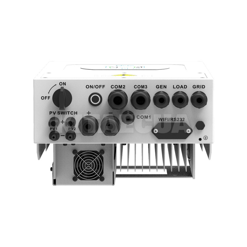 Инвертор гибридный однофазный низковольтный 6 KW DEYE (SUN-6K-SG03LP1–EU) - 2