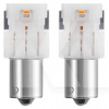 LEDлампа для автоLEDrivingSLBAU15s1.5Wamber(комплект) Osram (OS7507DYP-02B-Osram)