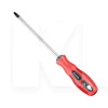 Отвертка крестовая PZ3x150 мм красная Intertool (VT-3162)