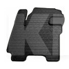 Резиновый водительский коврик Kia Sportage (JE) (2004-2010) Stingray (1009224 ПЛ)