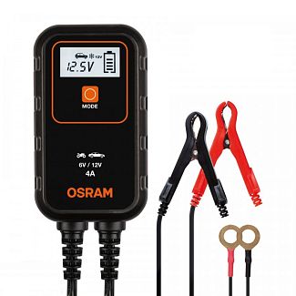 зарядний пристрій для акумулятора 6В/12В 6А Osram