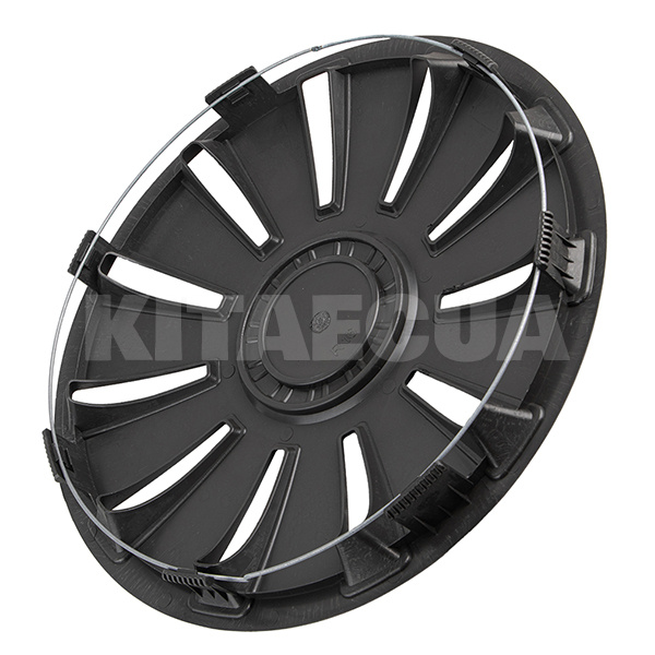 Ковпаки R16 Opel чорні 4 шт (REX OP/Bk) - 3