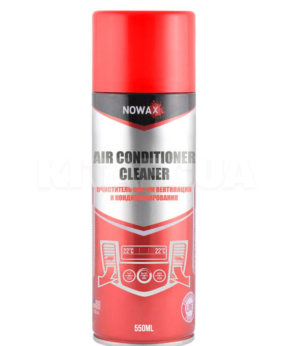 Очищувач кондиціонера 550мол Air Conditioner Cleaner NOWAX (NX55018)