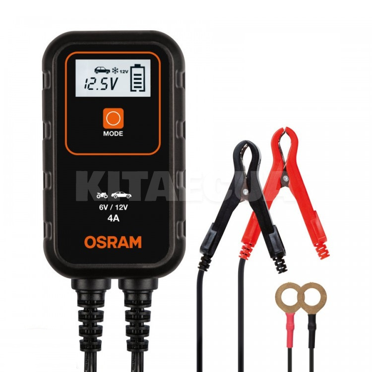 Зарядное устройство для аккумулятора 6В/12В 6А Osram (OEBCS906)