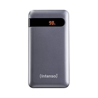 Повербанк PD10000 QC3 10000mAh 18W сірий Intenso