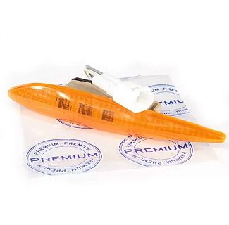 Повторитель поворота правый (жёлтый) PREMIUM