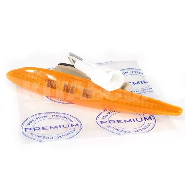 Повторювач повороту правий (жовтий) PREMIUM на ZAZ FORZA (A13-3731020)