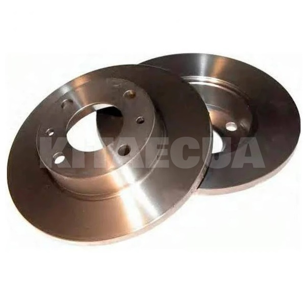 Диск тормозной передний KLM Autoparts на Chery AMULET (A11-3501075)