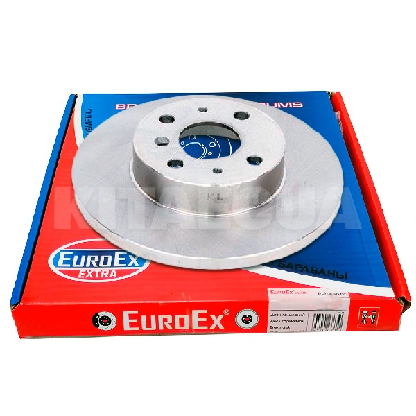 Диск гальмівний передній без ABS EuroEx на Geely CK2 (3501101106)