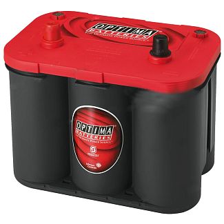 Аккумулятор автомобильный 50Ач 815А "+" слева OPTIMA
