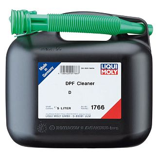 Очиститель сажевого фильтра 5л DPF Cleaner LIQUI MOLY