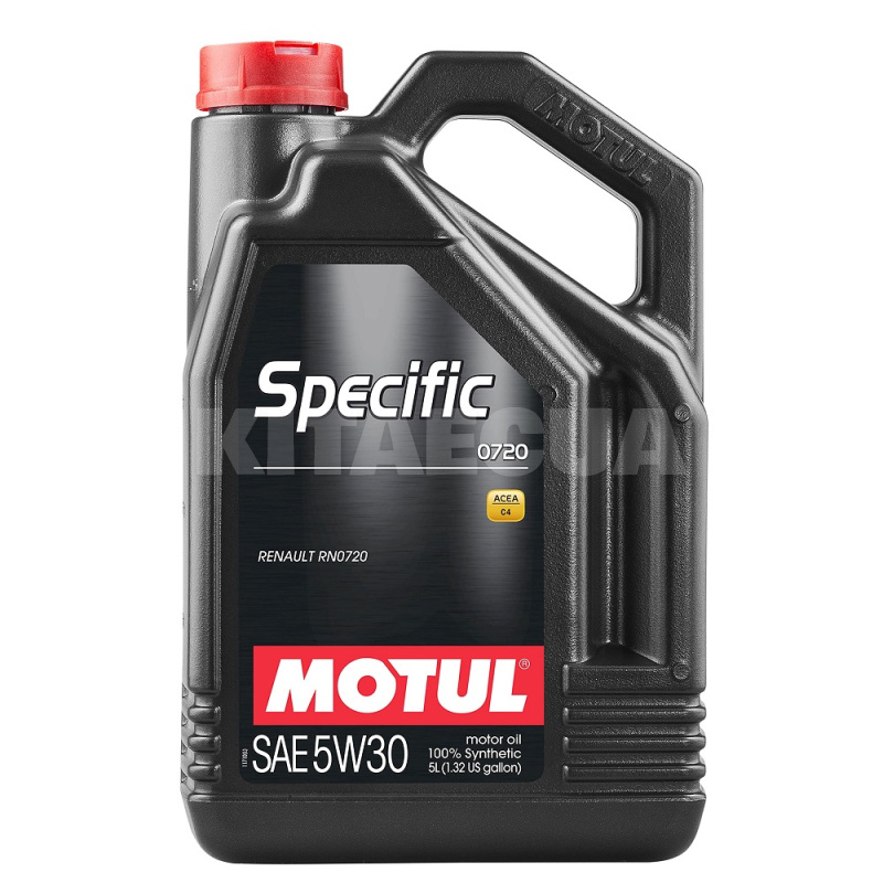 Масло моторное синтетическое 5л 5W-30 Specific 0720 MOTUL (102209)