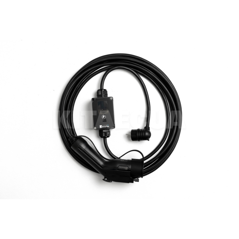 Зарядка для електромобіля GB/T AC 3.7 кВт 16A 1-фаза Wi-Fi Svartex (SV16 Pro-GBT) - 12