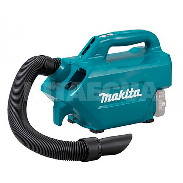 Автомобільний пилосос 28 Вт 12 В для сухого збирання Makita (CL121DWA) - 2