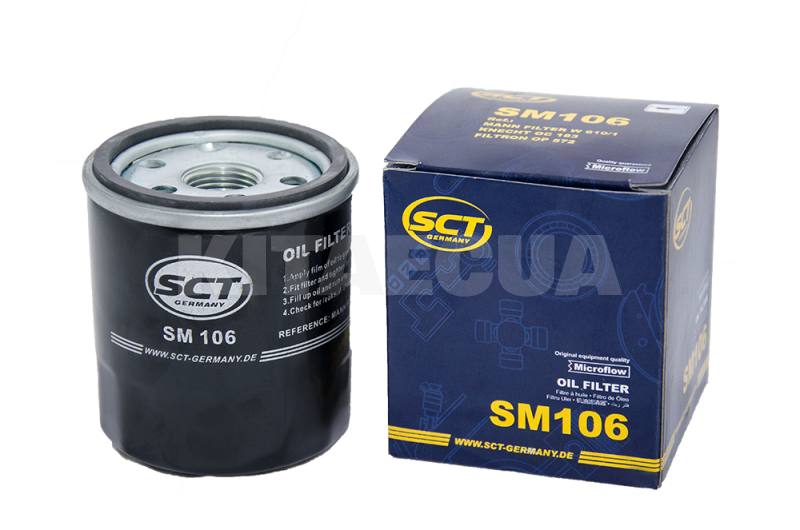 Фильтр масляный SCT (LF479Q1-1017100A)