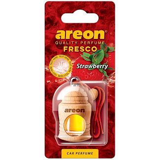 Ароматизатор "полуниця" Fresco Strawberry AREON