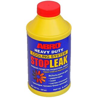 Герметик автомобільний радіатора 325мл Radiator Leak Stop ABRO