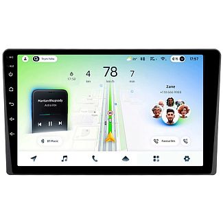 Штатная магнитола CC4L 6+64 Gb 9" AUDI Q5 LHD Black 2010-2018 Teyes