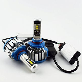 LED лампа для авто HB3 P20d 50W 6000K TurboLed