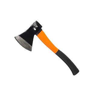 Топор 600 г. фибергласовое прорезиненное топорище LEVTOOLS