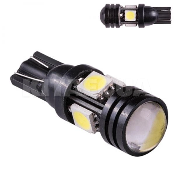 LED лампа для авто Т10 1.5W 6000К PULSO (LP-157266)