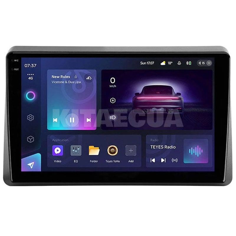 Штатна магнітола CC3 2k 4+32Gb 10" Renault Master 2019-2022 Teyes (43759)