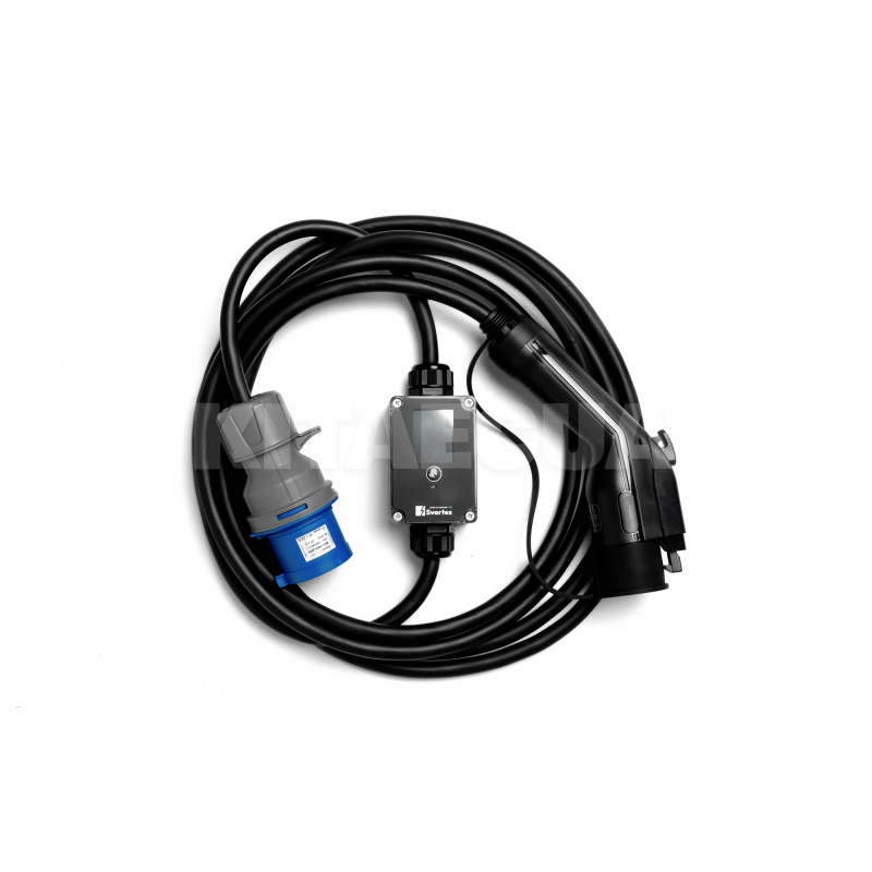Зарядка для електромобіля GB/T 7.4 кВт 32A 1-фаза Wi-Fi Svartex (SV32 Pro-GBT) - 10