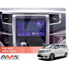 Штатна магнітола MOSS M3 4+32 ГБ 9" Toyota Alphard H20 2008-2014 AMS (50680)