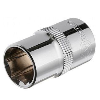 Головка торцевая 6-гранная 15 мм 1/2" 38 мм Intertool