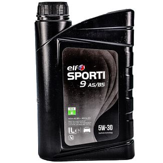 Олія моторна синтетична 1л 5W-30 Sporti 9 A5/B5 ELF