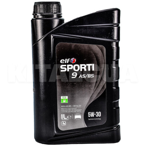 Масло моторне синтетичне 1л 5W-30 Sporti 9 A5/B5 ELF (208444)