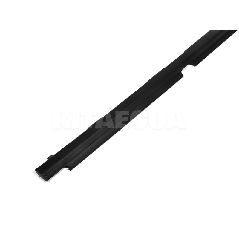 Ущільнювач скла задній лівих дверей зовнішній KLM Autoparts на TIGGO 2.0-2.4 (T11-6203210) - 3