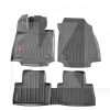 3D килимки в салон Lexus NX (AZ20) (2021-н.в.) TL кліпси Stingray (5028035)