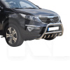 Кенгурятник WT003 Kia Sportage 2010-2015 нержавеющая сталь CAN (ddd3296)