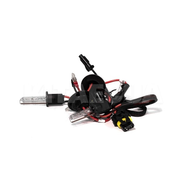Комплект ксенона H3 12V (PK22s) 5000К с блоками AC КВАНТ (00-00003666) - 2