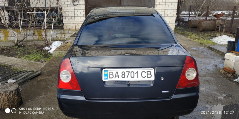 Chery Elara 2007 - 3