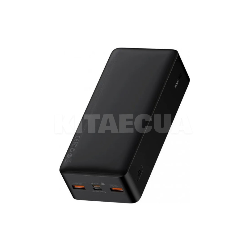 Повербанк Bipow Digital Display 30000mAh 20W чорний BASEUS (PPBD050401) - 3