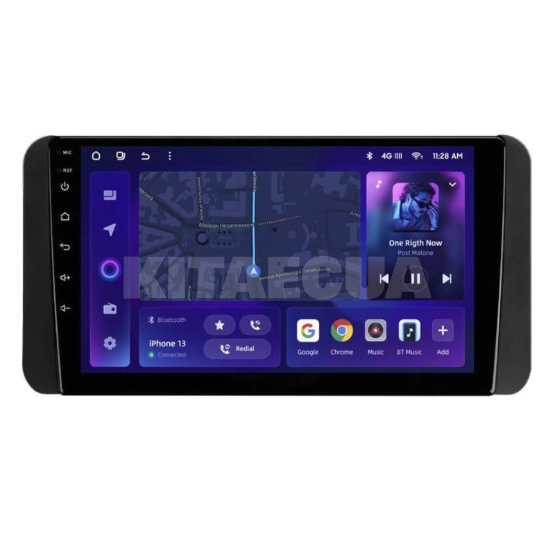 Штатна магнітола MOSS M3 4+32 ГБ 9" Toyota Wigo 2022-2023 (F2) AMS (50743)