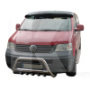 Кенгурятник WT003 Volkswagen T5 Transporter 2003-2010 60мм нержавеющая сталь с надписью CAN (dug739002)